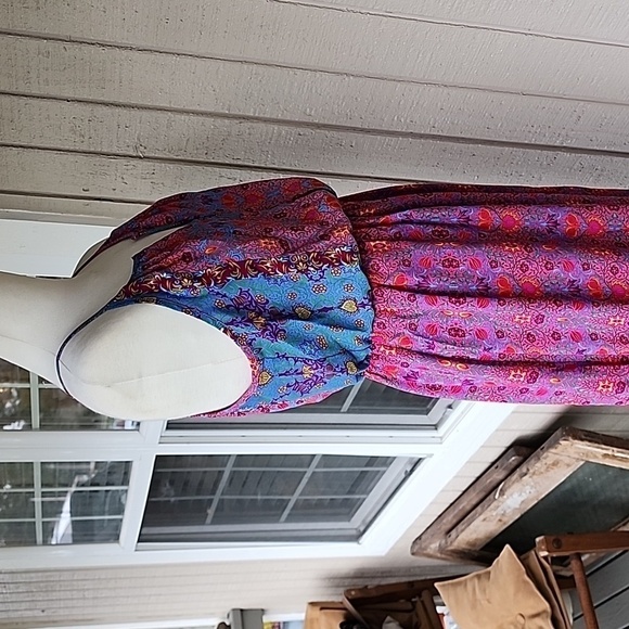 Dalia boho full length dress size 2 nwt - Picture 4 of 6